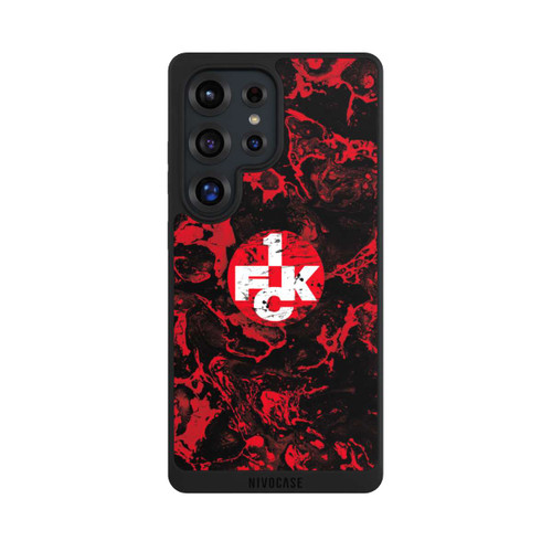 Samsung Galaxy S25 Ultra NIVOpure 1.FCK Schmelztiegel Rot