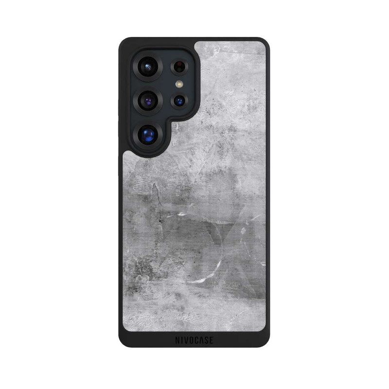 Galaxy S25 Ultra NIVOpure Grey Concrete Wall 2