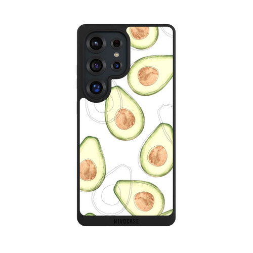 Samsung Galaxy S25 Ultra NIVOpure Avocado Pattern