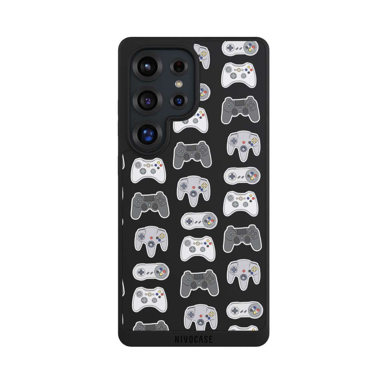 Galaxy S25 Ultra NIVOpure Motif Contrôleur sans Fond