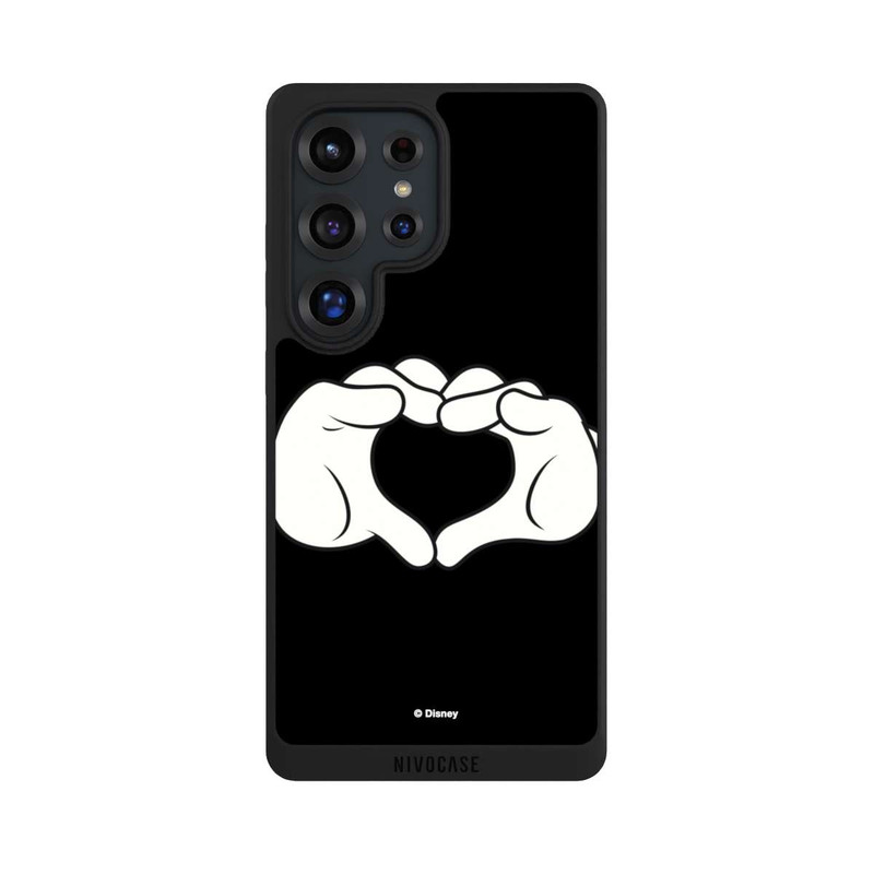 Galaxy S25 Ultra NIVOpure Love Hands Micky and Minnie
