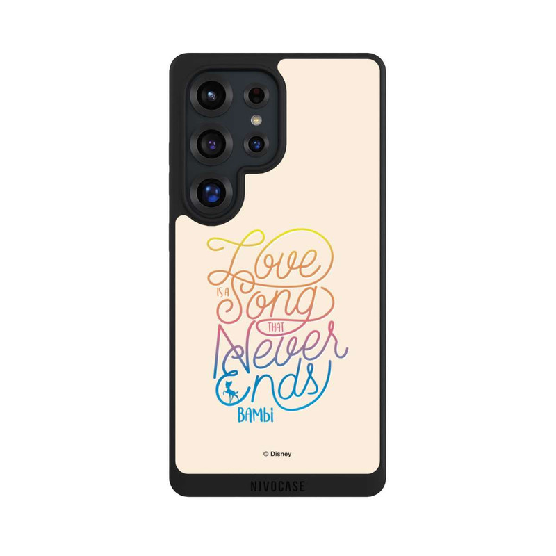 Galaxy S25 Ultra NIVOpure Bambi Love Is a Song