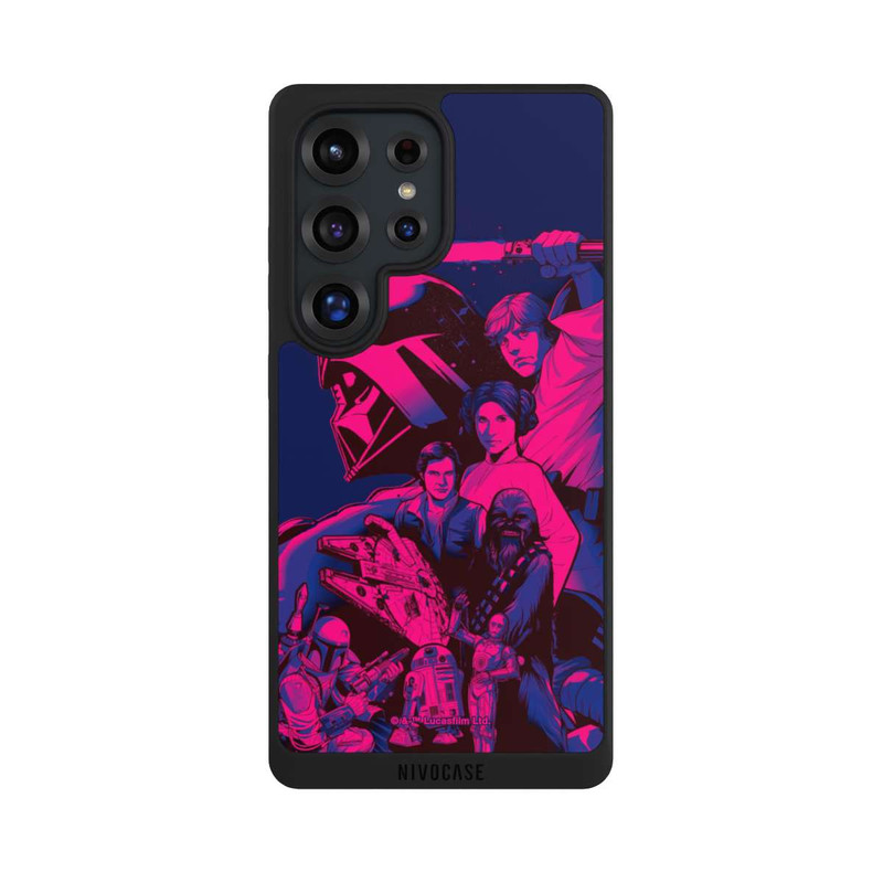 Galaxy S25 Ultra NIVOpure Personnages StarWars - Ultraviolet