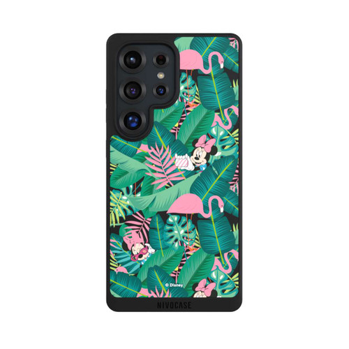 Samsung Galaxy S25 Ultra NIVOpure Minnie Summer Palmblätter ohne Hintergrund