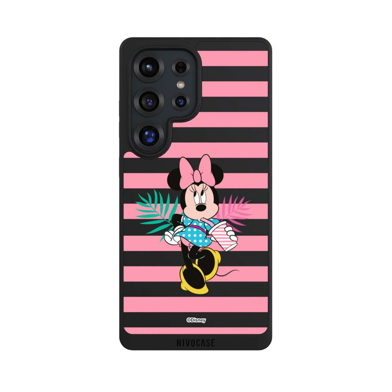 Galaxy S25 Ultra NIVOpure Minnie Milkshake Transparent