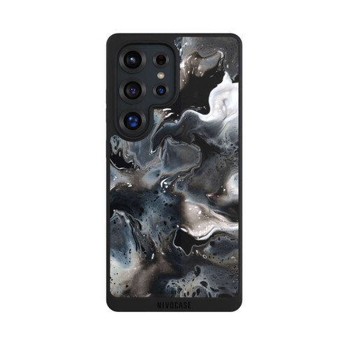 Samsung Galaxy S25 Ultra NIVOpure Kaysymoon Grey marbled