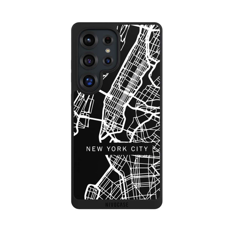 Galaxy S25 Ultra NIVOpure New York City Map