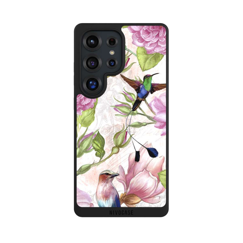 Galaxy S25 Ultra NIVOpure Kolibri Muster