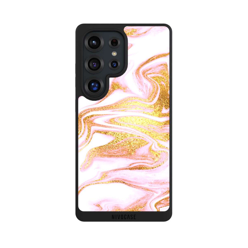 Galaxy S25 Ultra NIVOpure Gold Fluss Look