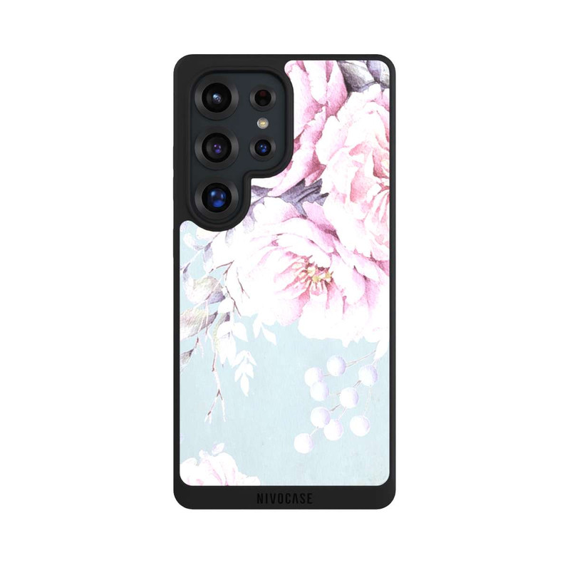Galaxy S25 Ultra NIVOpure Fleur Aquarelle