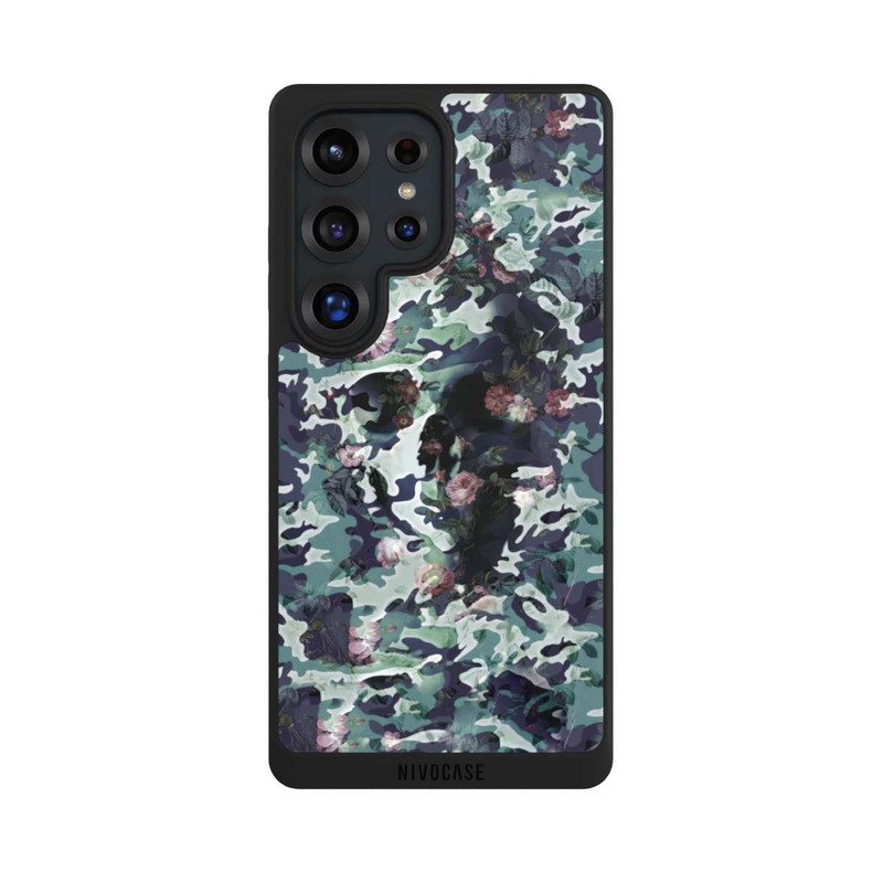 Galaxy S25 Ultra NIVOpure Camouflage Skull