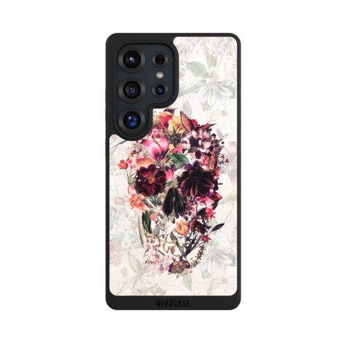 Samsung Galaxy S25 Ultra NIVOpure Flower Vintage Skull