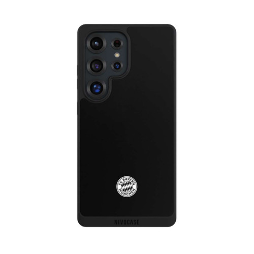 Samsung Galaxy S25 Ultra NIVOpure Classic FCB Logo - white on black