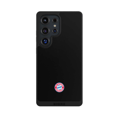 Samsung Galaxy S25 Ultra NIVOpure Classic FCB Logo - colorful on black
