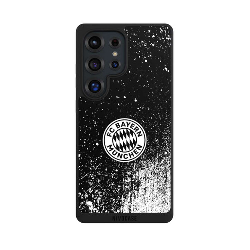 Samsung Galaxy S25 Ultra NIVOpure Splatter Schwarz - FCB