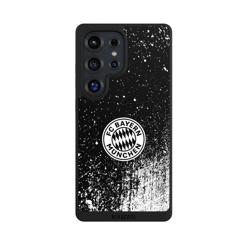 Galaxy S25 Ultra NIVOpure Splatter Schwarz - FCB