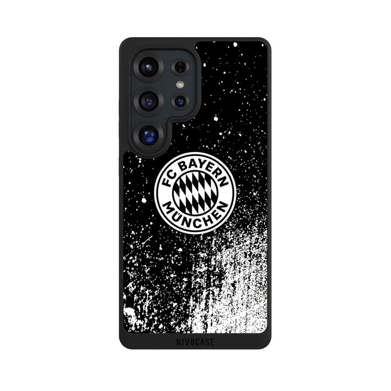 Galaxy S25 Ultra NIVOpure Splatter Schwarz - FCB