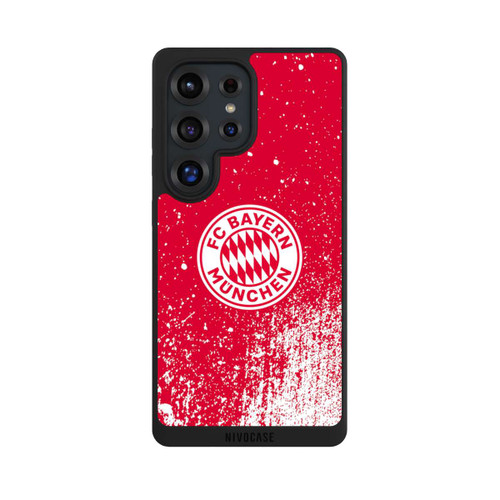 Samsung Galaxy S25 Ultra NIVOpure Splatter Rot - FCB