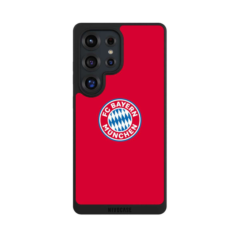 Galaxy S25 Ultra NIVOpure FCB Logo auf Rot