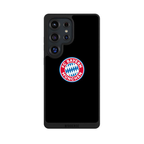 Samsung Galaxy S25 Ultra NIVOpure FCB Logo auf Schwarz