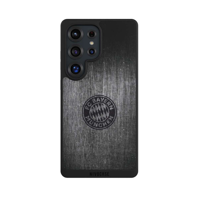 Galaxy S25 Ultra NIVOpure Metalllook FCB Logo einfarbig