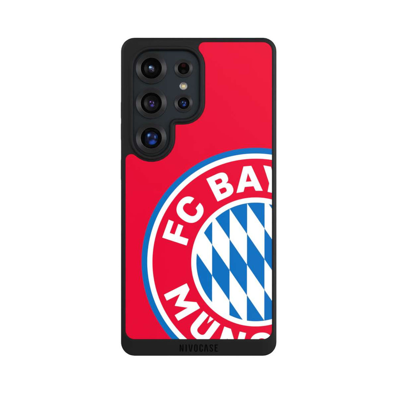 Galaxy S25 Ultra NIVOpure Großes FCB Logo Rot