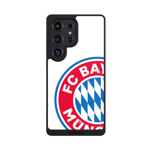 Samsung Galaxy S25 Ultra NIVOpure Großes FCB Logo Weiß