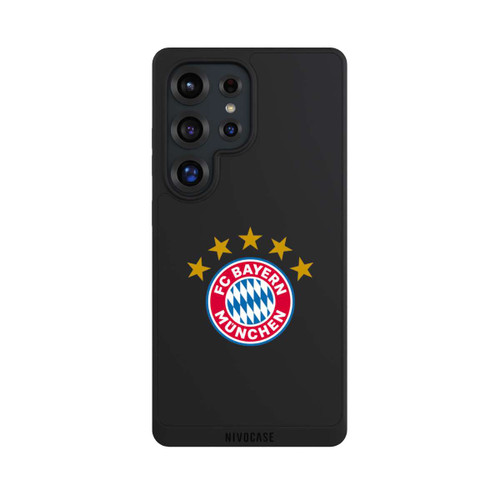 Samsung Galaxy S25 Ultra NIVOpure FCB Logo mit Sterne - ohne Hintergrund