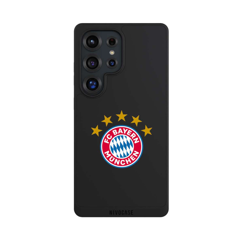 Galaxy S25 Ultra NIVOpure FCB Logo mit Sterne - ohne Hintergrund