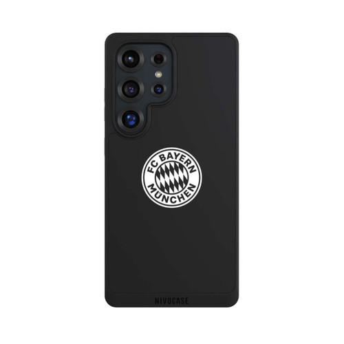 Samsung Galaxy S25 Ultra NIVOpure FCB Logo Einfarbig ohne Hintergrund