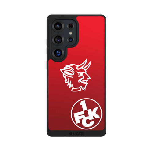 Samsung Galaxy S25 Ultra NIVOpure Teufelskopf FCK auf Rot