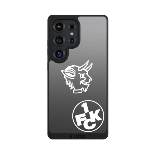 Samsung Galaxy S25 Ultra NIVOpure Teufelskopf FCK auf Schwarz