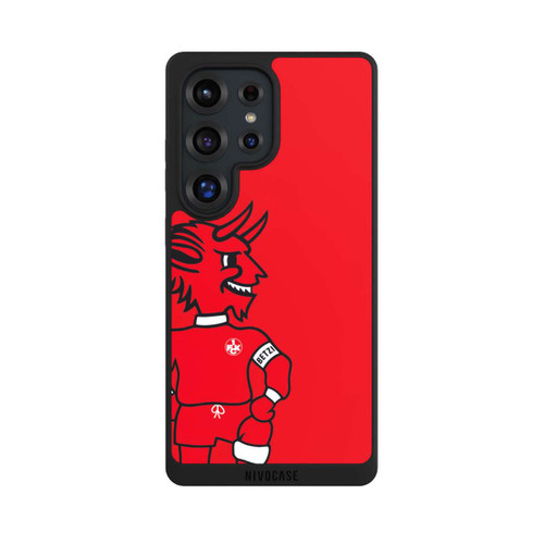 Samsung Galaxy S25 Ultra NIVOpure FCK Betzi mit Fußball