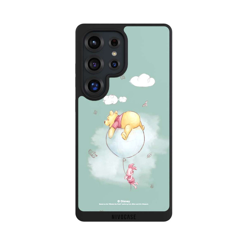 Galaxy S25 Ultra NIVOpure Unerschrocken durch einen Ballon