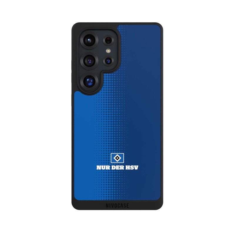 Galaxy S25 Ultra NIVOpure Nur der HSV - Rautenraster Blau
