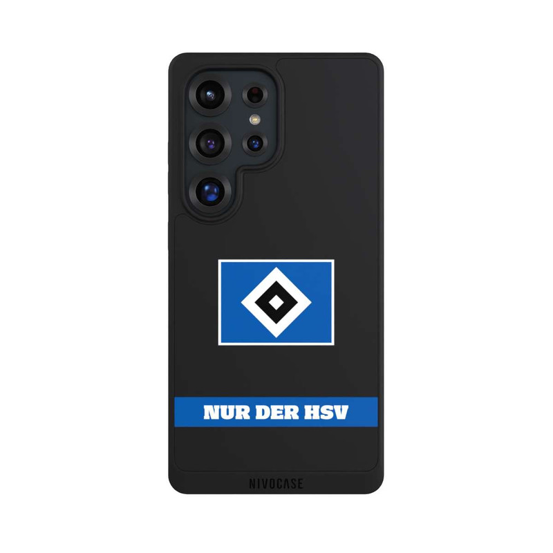 Galaxy S25 Ultra NIVOpure Nur der HSV bleu - sans fond