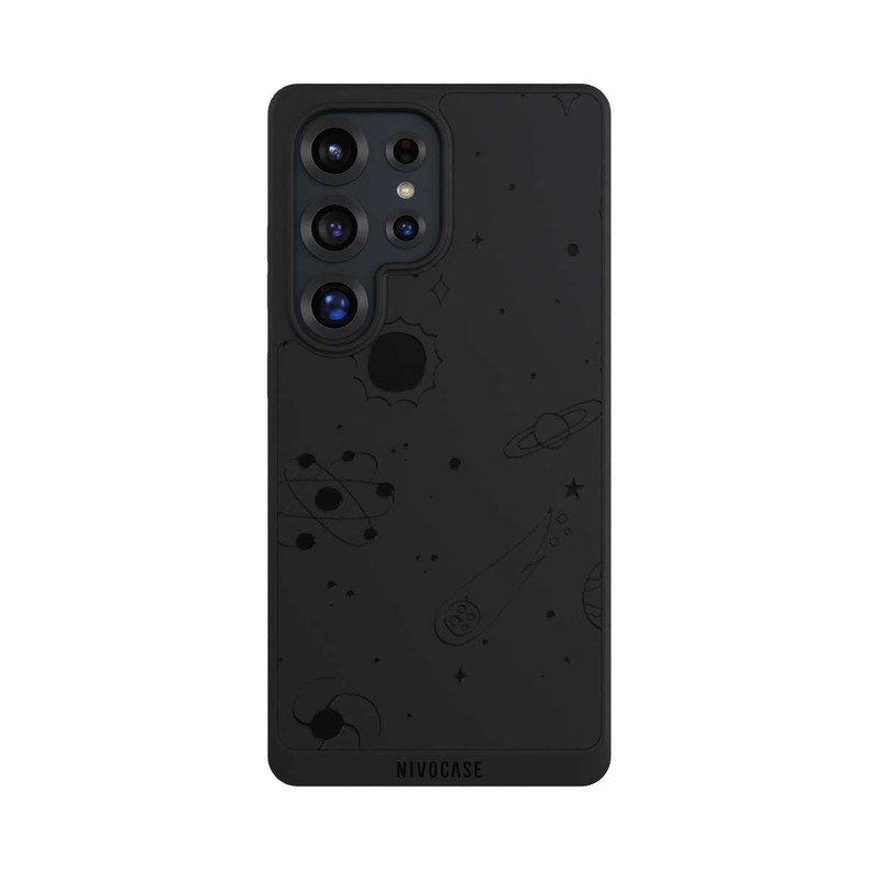 Galaxy S25 Ultra NIVOpure Galaxy Schwarz ohne Hintergrund