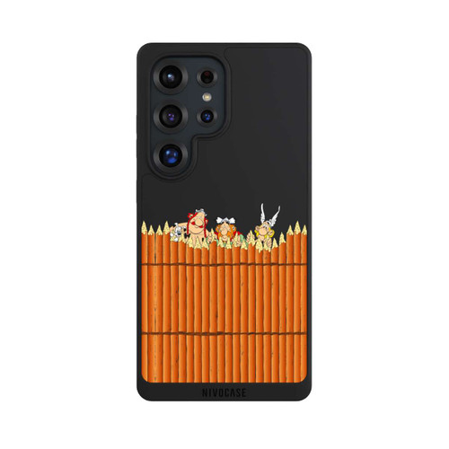 Samsung Galaxy S25 Ultra NIVOpure Gaul Behind Fence Transparent