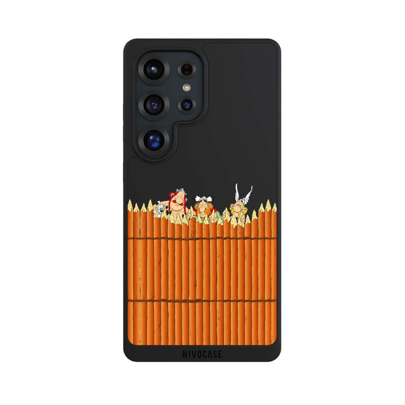 Galaxy S25 Ultra NIVOpure Gaul Behind Fence Transparent