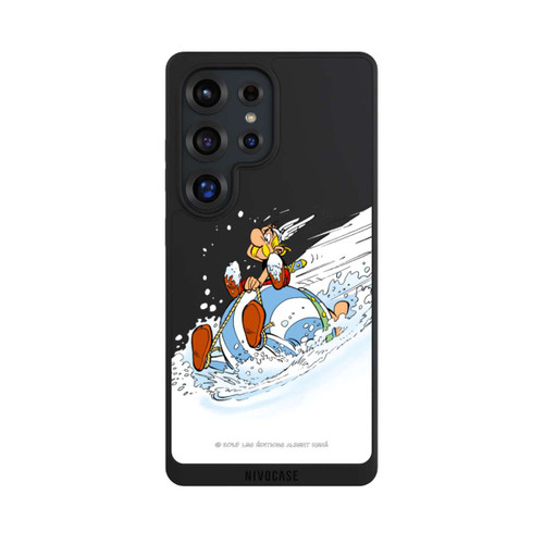 Samsung Galaxy S25 Ultra NIVOpure Astérix &amp; Obélix Luge Transparent