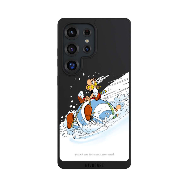 Galaxy S25 Ultra NIVOpure Astérix & Obélix Luge Transparent