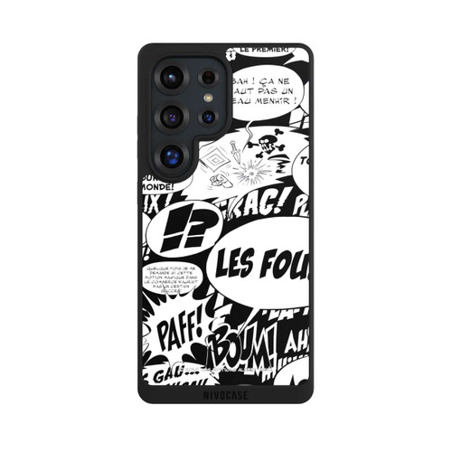 Samsung Galaxy S25 Ultra NIVOpure Bulles BD Astérix Noir