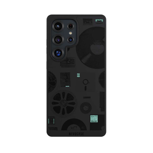 Samsung Galaxy S25 Ultra NIVOpure Data Tea transparent