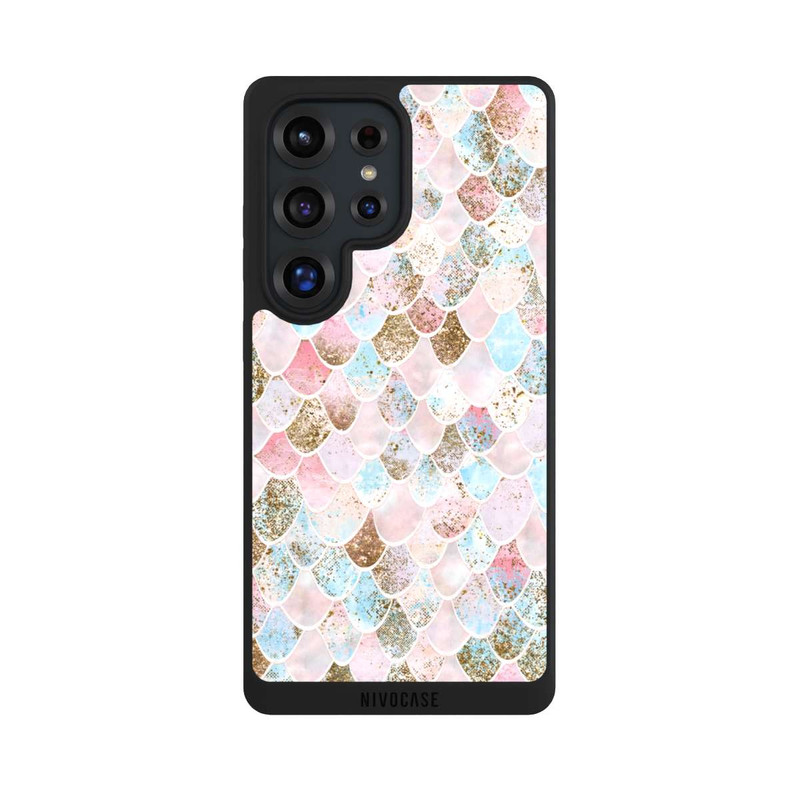 Galaxy S25 Ultra NIVOpure Glitter Look Mermaid Pattern