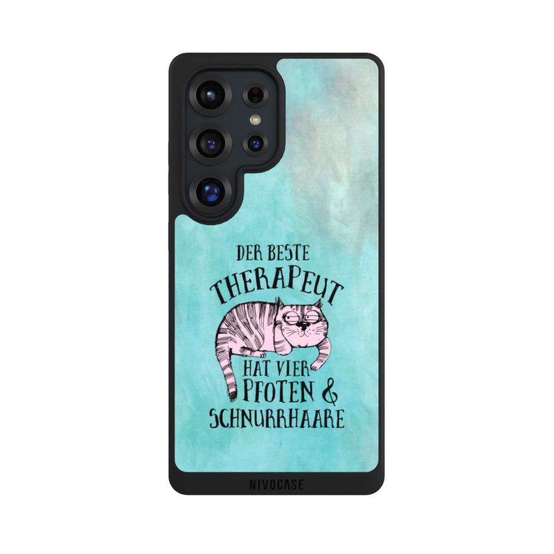Galaxy S25 Ultra NIVOpure Katze Therapeut