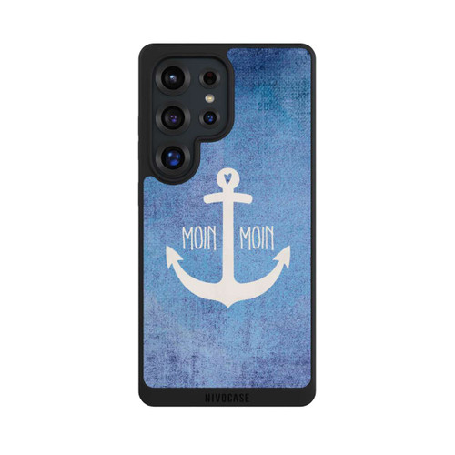 Samsung Galaxy S25 Ultra NIVOpure Moin Moin Anker Blau