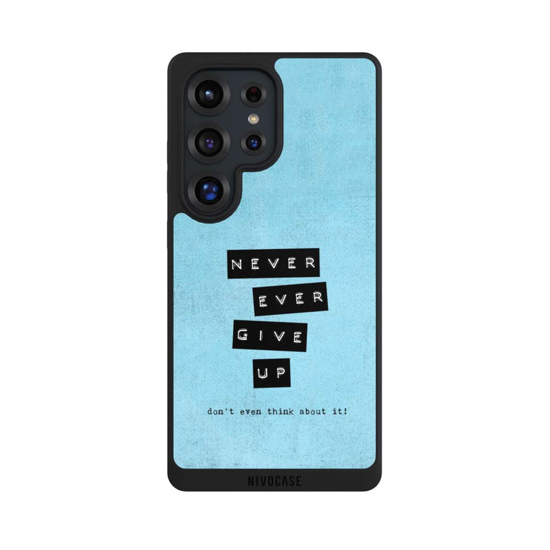 Galaxy S25 Ultra NIVOpure Never Give Up