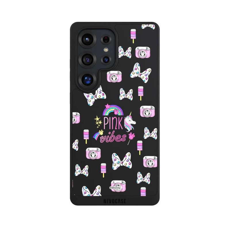 Galaxy S25 Ultra NIVOpure Rose Vibes Transparent