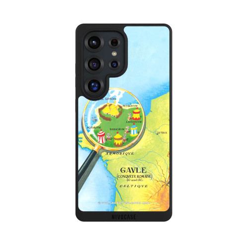 Samsung Galaxy S25 Ultra NIVOpure Gallia Map