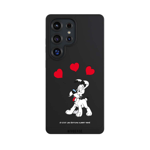 Samsung Galaxy S25 Ultra NIVOpure Amour Idéfix Transparent